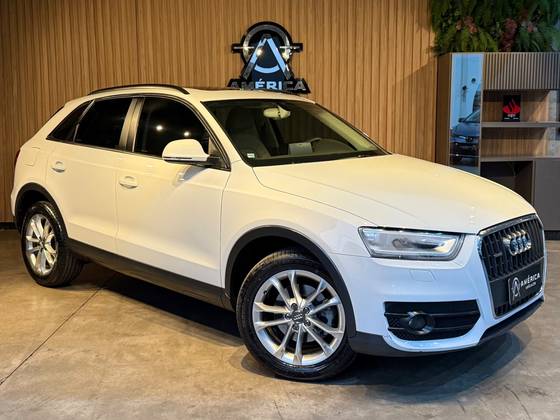 AUDI Q3 2.0 TFSI AMBIENTE QUATTRO 4P GASOLINA S TRONIC AUDI Q3 2.0 TFSI AMBIENTE QUATTRO 4P GASOLINA S TRONIC
